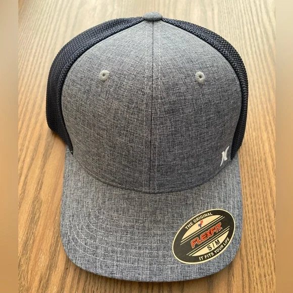 New Hurley icon mesh hat flexfit - Picture 1 of 5